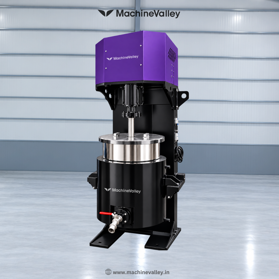 Batch Bead Mill Machine